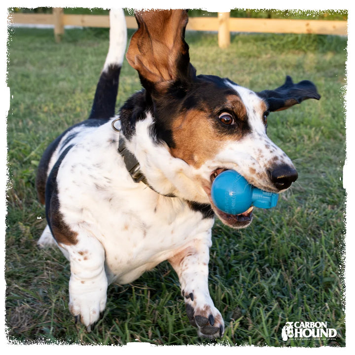 Carbon Hound Frag Munch Glow Dog Toy Replica
