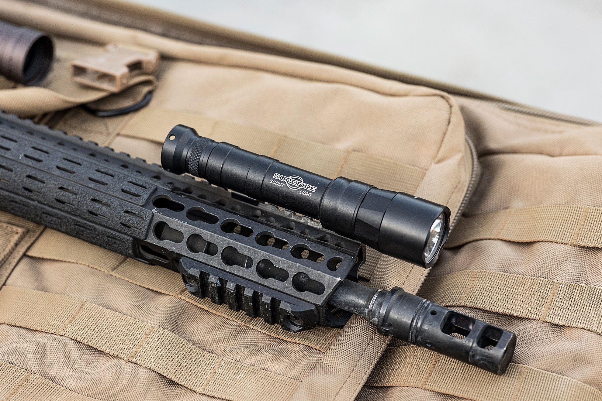 Surefire M640DFT-PRO Turbo Scout Light Pro WeaponLight – Offbase
