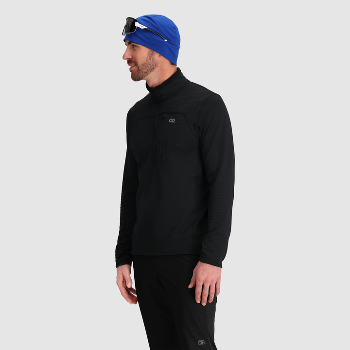 Outdoor Research Men's Vigor Half Zip Grid Fleece