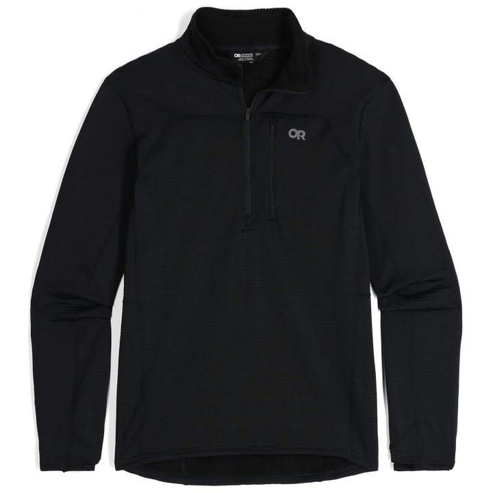 Outdoor Research Men's Vigor Half Zip Grid Fleece