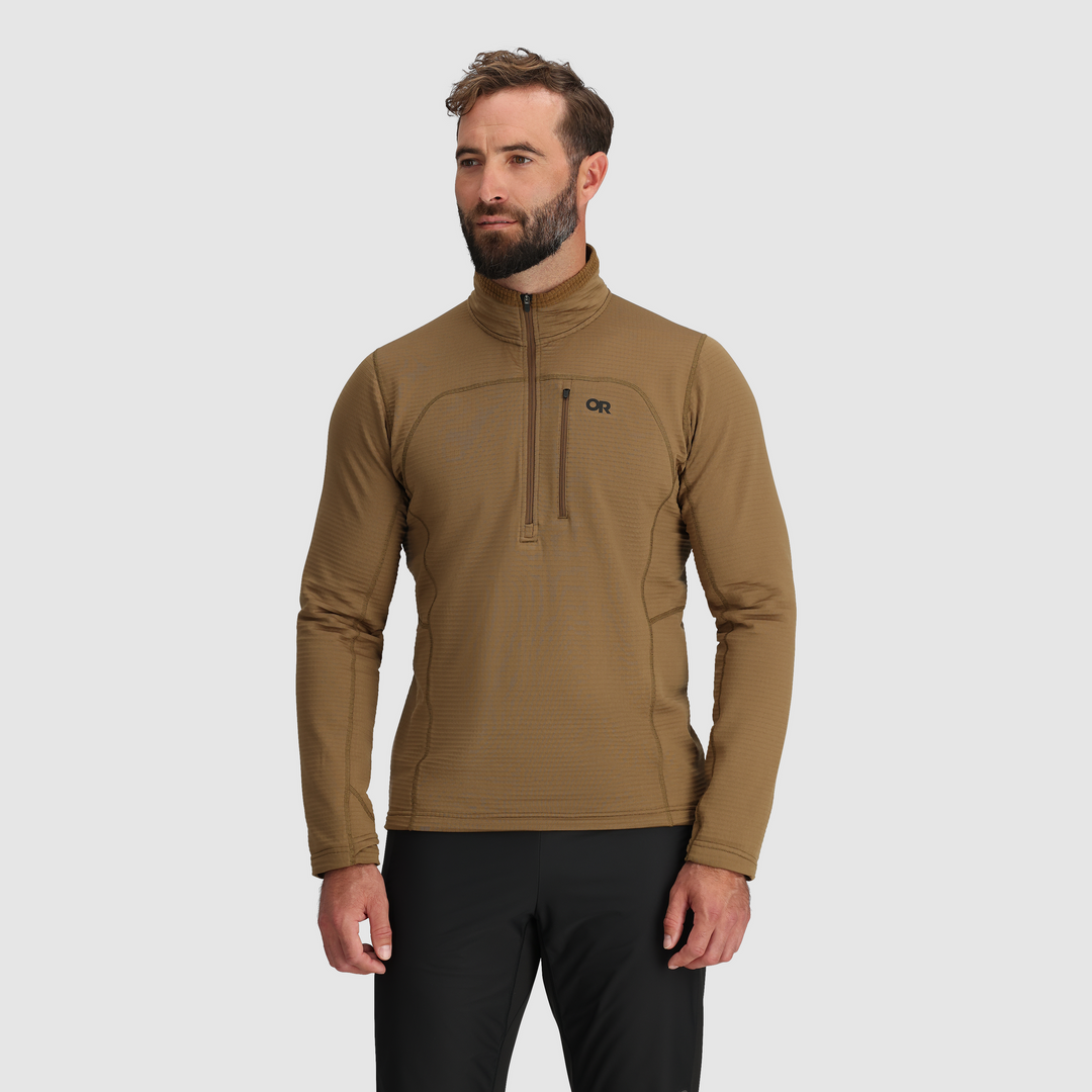 Outdoor Research Men's Vigor Half Zip Grid Fleece