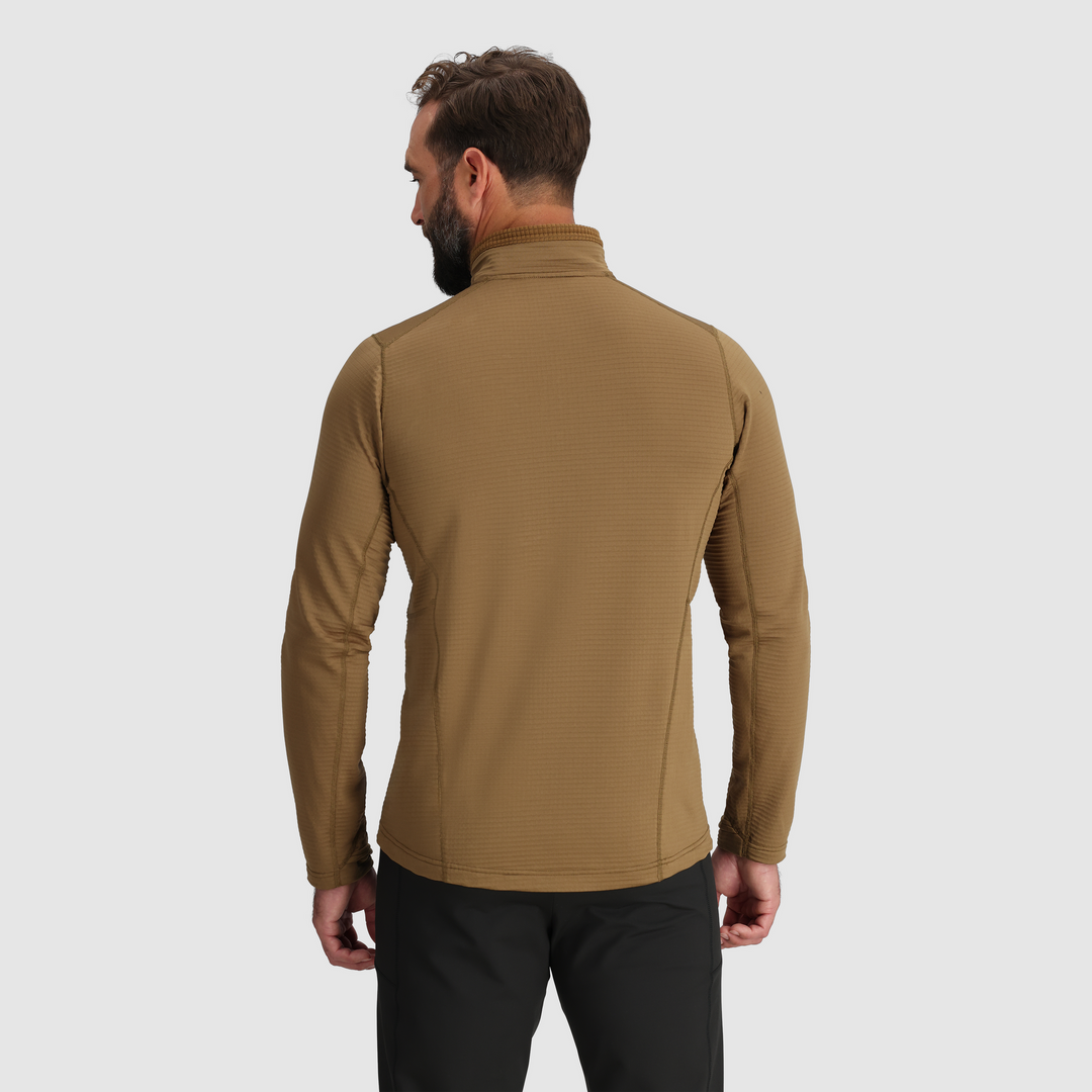 Outdoor Research Men's Vigor Half Zip Grid Fleece