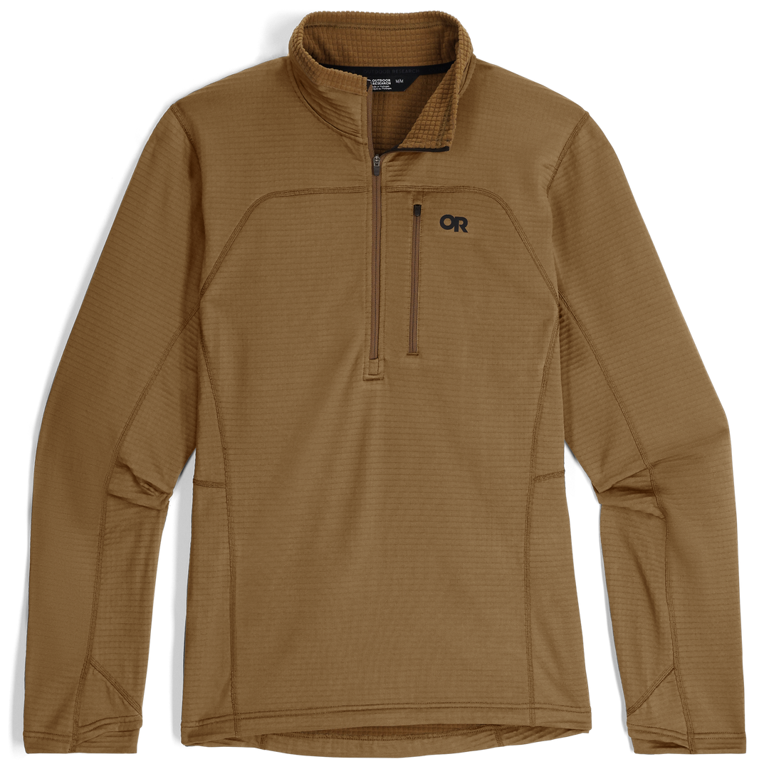 Outdoor Research Men's Vigor Half Zip Grid Fleece