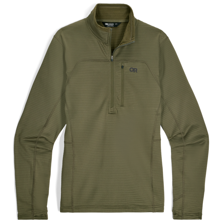 Outdoor Research Men's Vigor Half Zip Grid Fleece