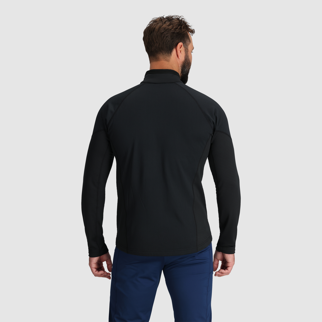 Outdoor Research Men's Deviator Half Zip Fleece