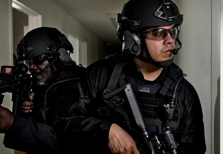 3M Peltor ComTac VIII Headset - Single Downlead