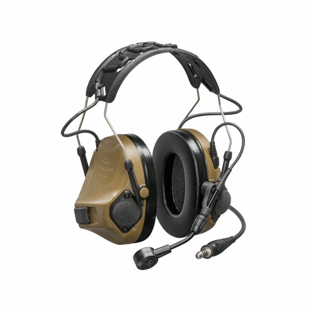 3M Peltor ComTac VIII Headset - Single Downlead