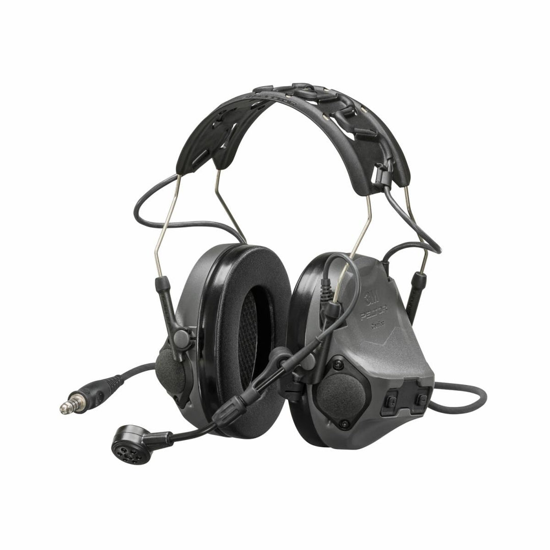 3M Peltor ComTac VIII Headset - Single Downlead