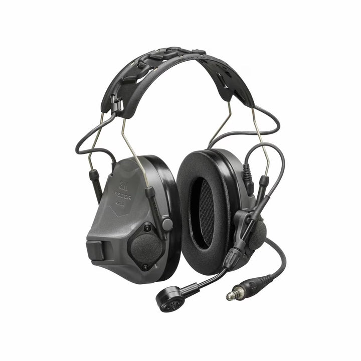 3M Peltor ComTac VIII Headset - Single Downlead