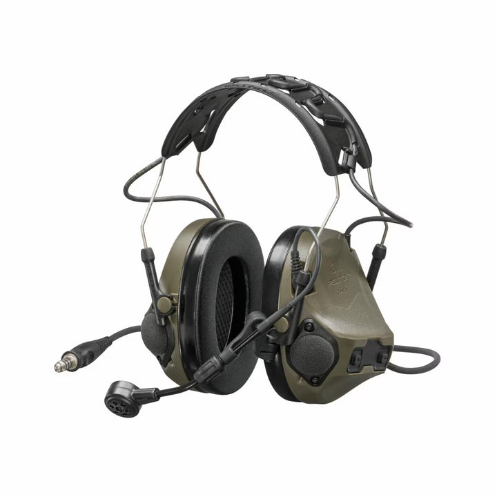 3M Peltor ComTac VIII Headset - Single Downlead