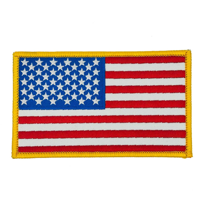 Offbase Basics Jumbo 3x5" Overt American Flag Patch v2