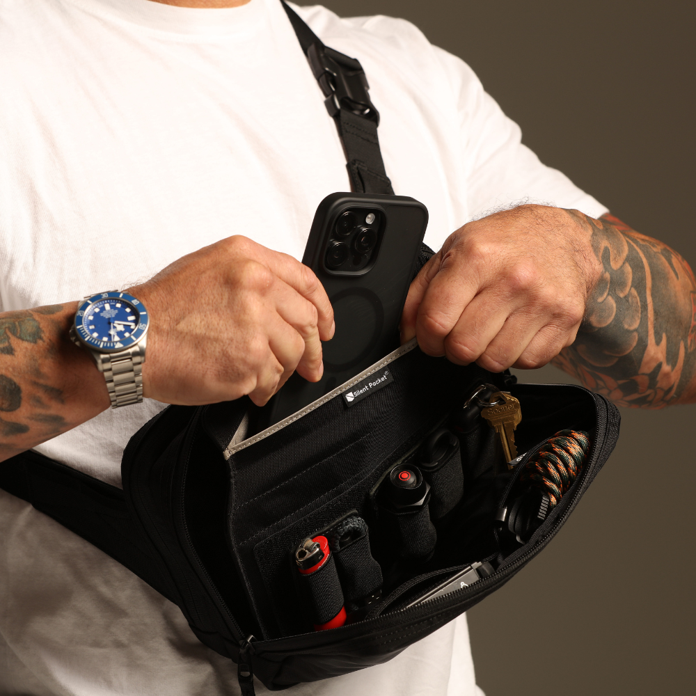 SLNT Faraday Concealed Carry Sling