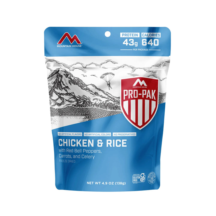 Mountain House Chicken & Rice Pro-Pak Pouch