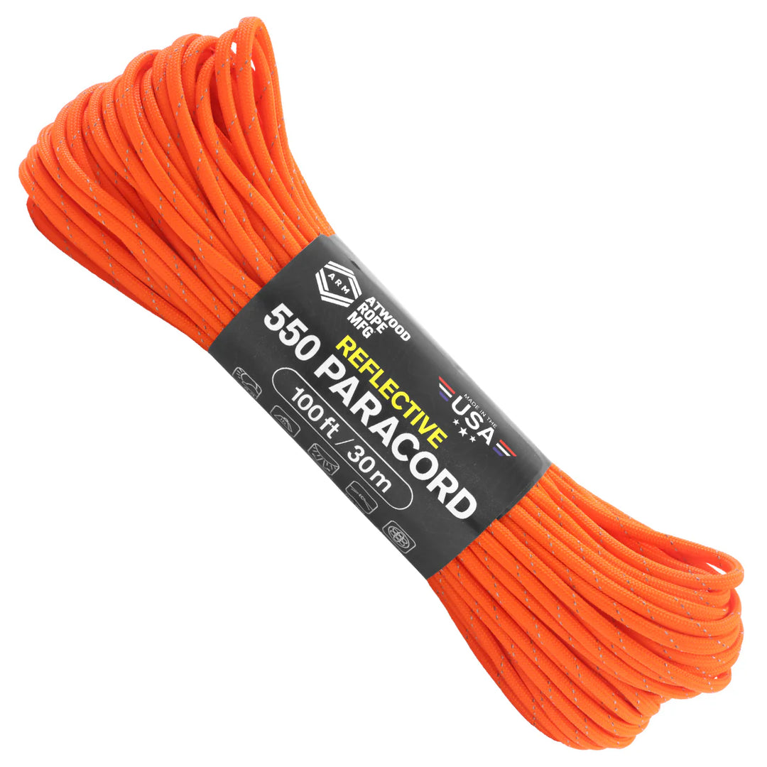 US-made 550 Paracord In 100-foot Rolls, On Sale Now - Paracord Galaxy - Foto 6