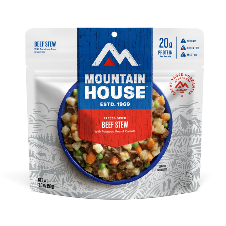 Mountain House Beef Stew 2-Serving Pouch