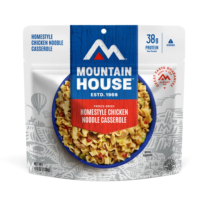 Mountain House Homestyle Chicken Noodle Casserole 2-Serving Pouch