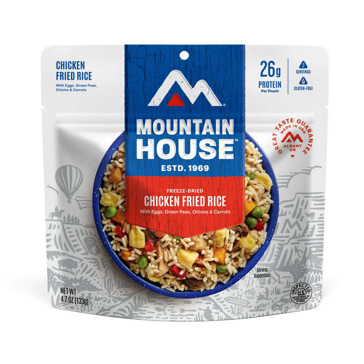 Mountain House Chicken Fried Rice 2-Serving Pouch