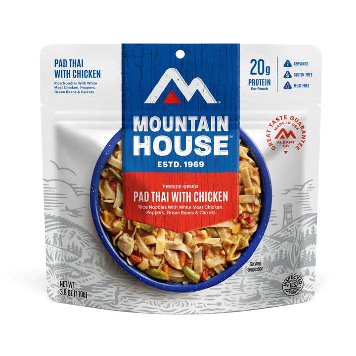 Mountain House Pad Thai w/Chicken 2-Serving Pouch