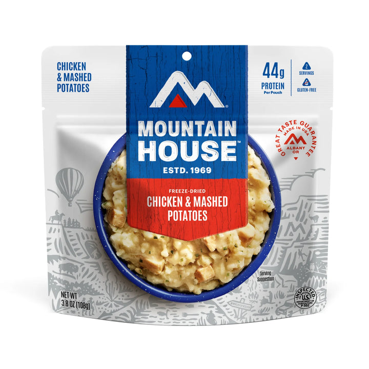 Mountain House Chicken & Mashed Potato 2-Serving Pouch