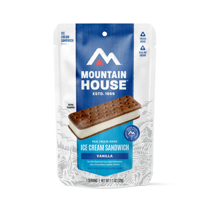 Mountain House Vanilla Ice Cream Sandwich