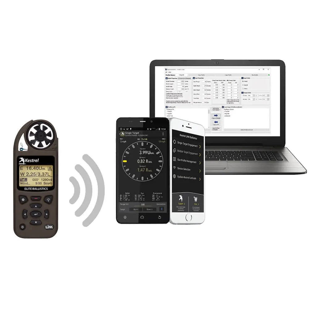 Kestrel 5700 Elite Weather Meter with Applied Ballistics and LiNK