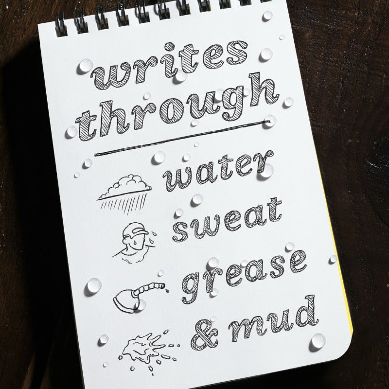 Rite in the Rain Bolt-Action Pen - Gunmetal