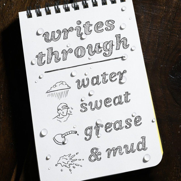 Rite in the Rain BK11 Click Action Pen - Black