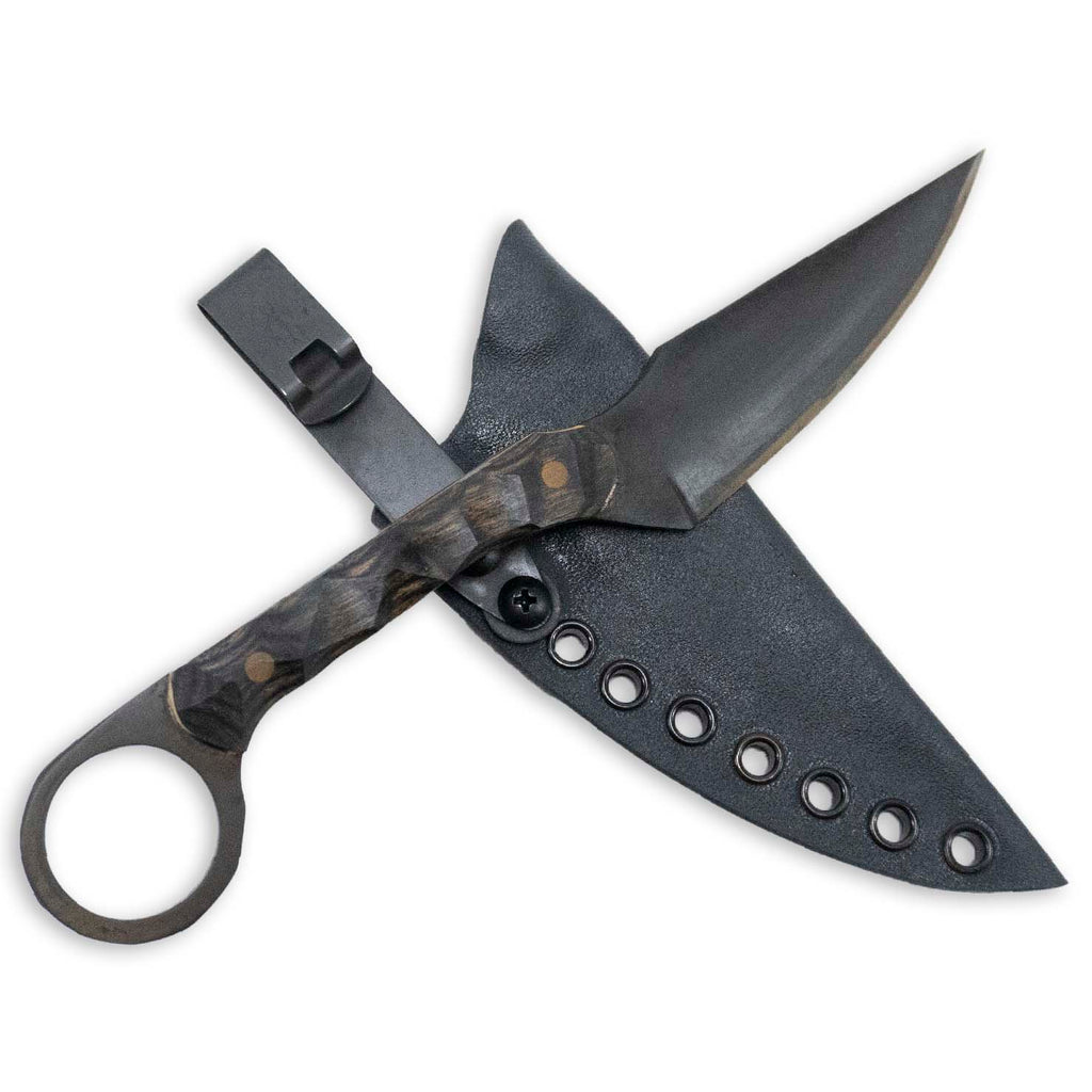 Abaddon Knives Typhoon Fixed Blade Knife