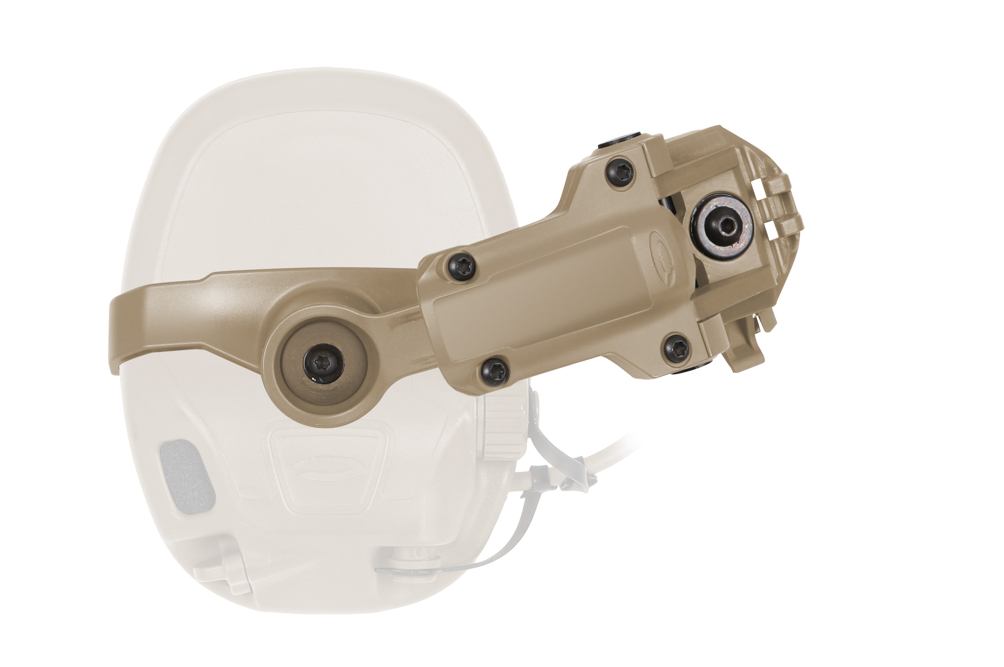 Ops-Core AMP Helmet Rail Mount Kit w/ Vent Mode – Offbase Supply Co.