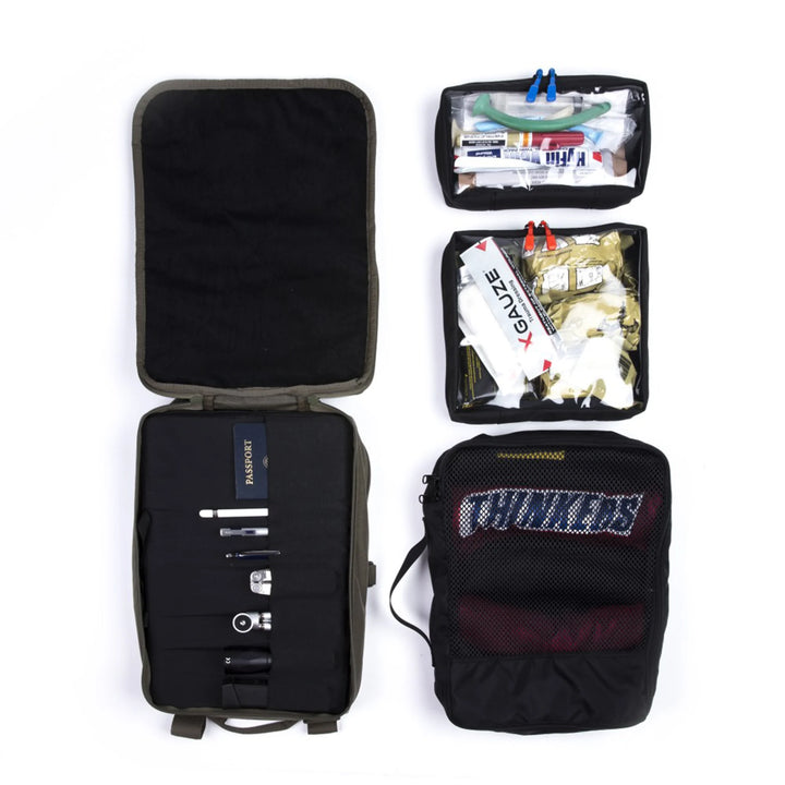 Haley Strategic Clear Top Bag - Large