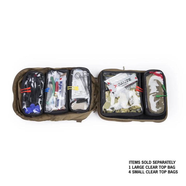 Haley Strategic Clear Top Bag - Large