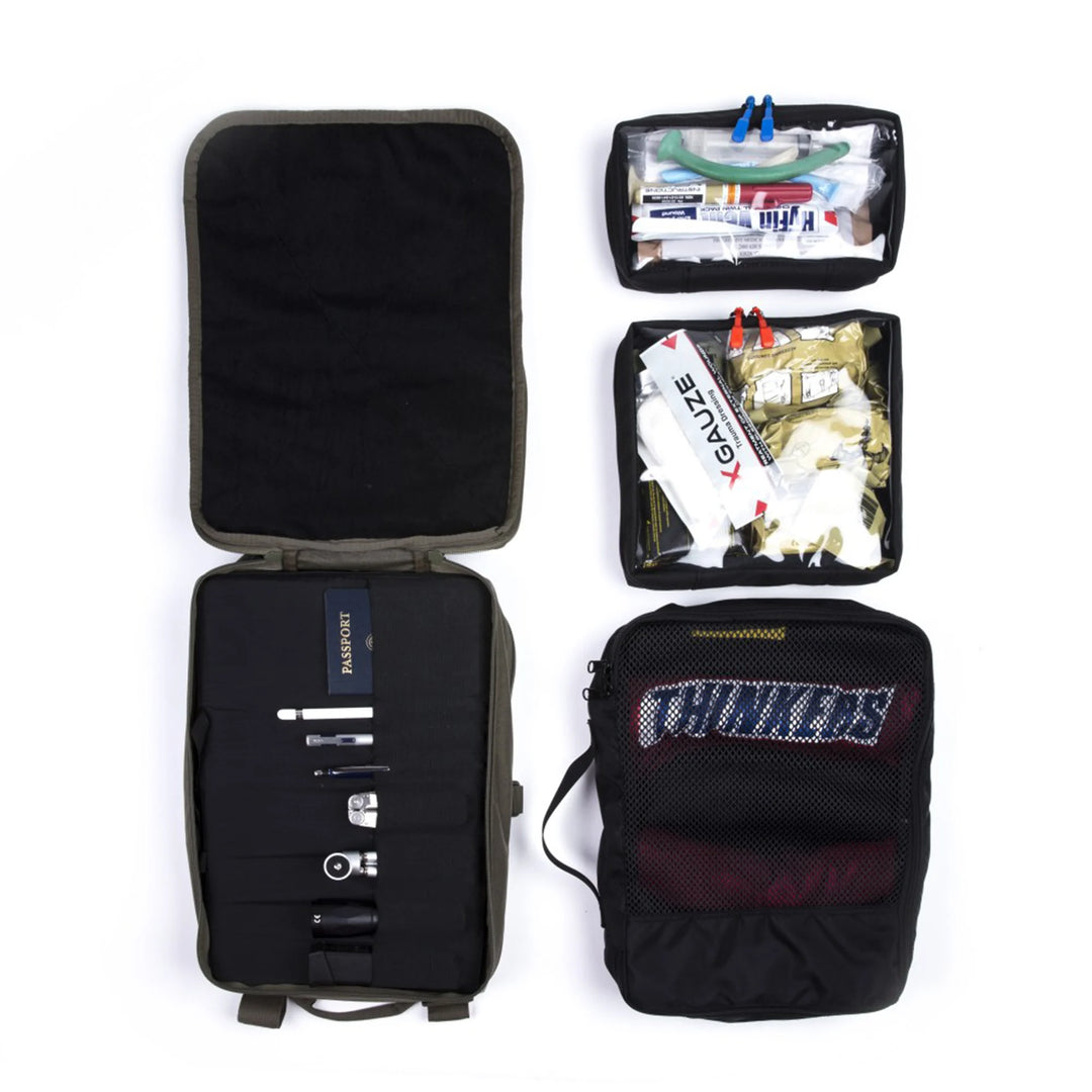 Haley Strategic Clear Top Bag - Small