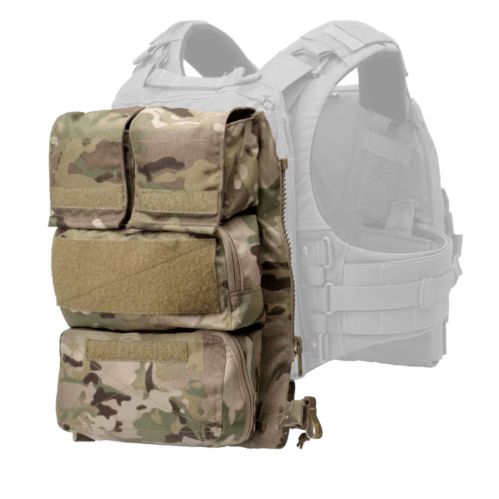 Crye Precision Pouch Zip-On Panel 2.0