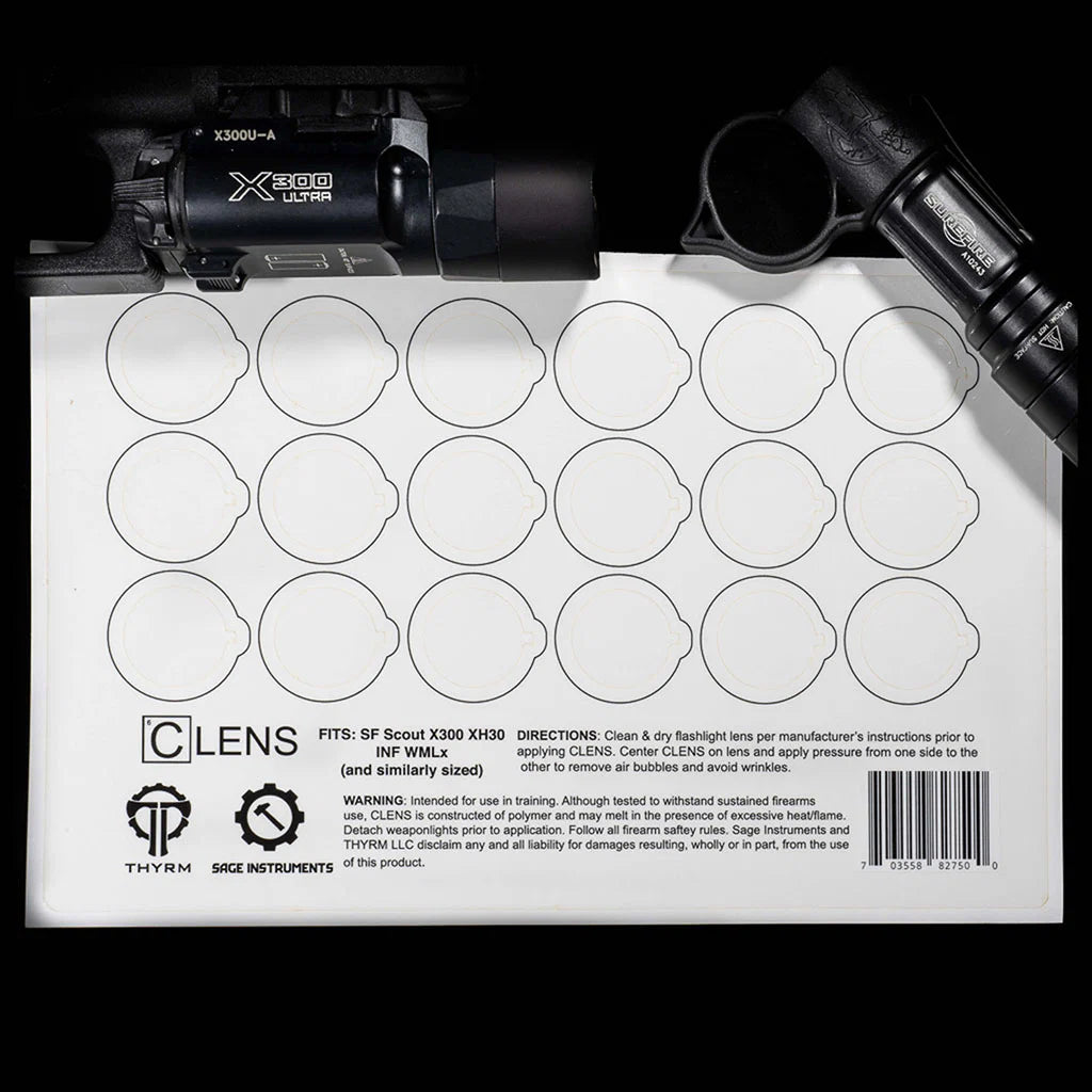 Thyrm CLENS Lens Protection Covers