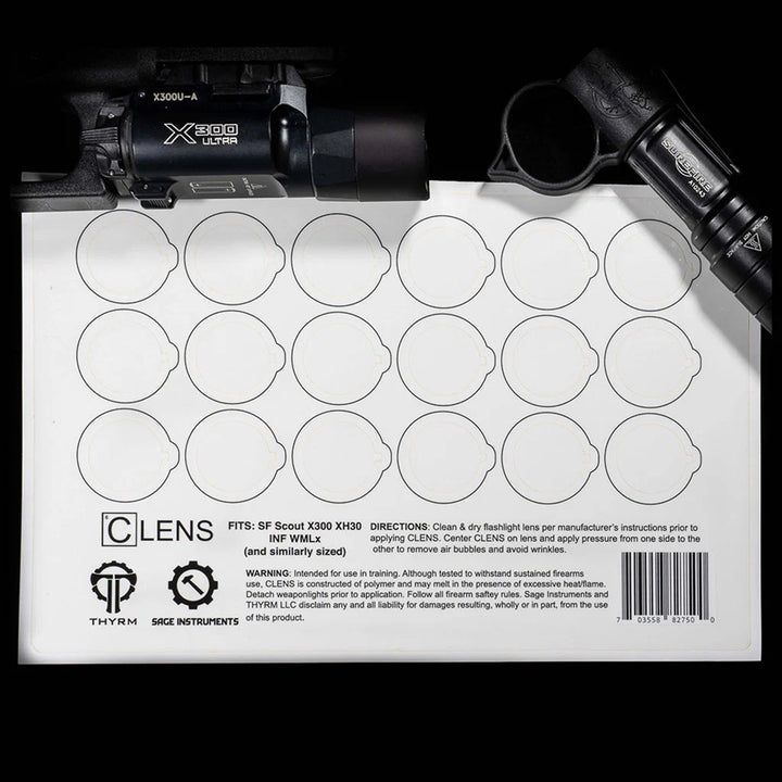 Thyrm CLENS Lens Protection Covers