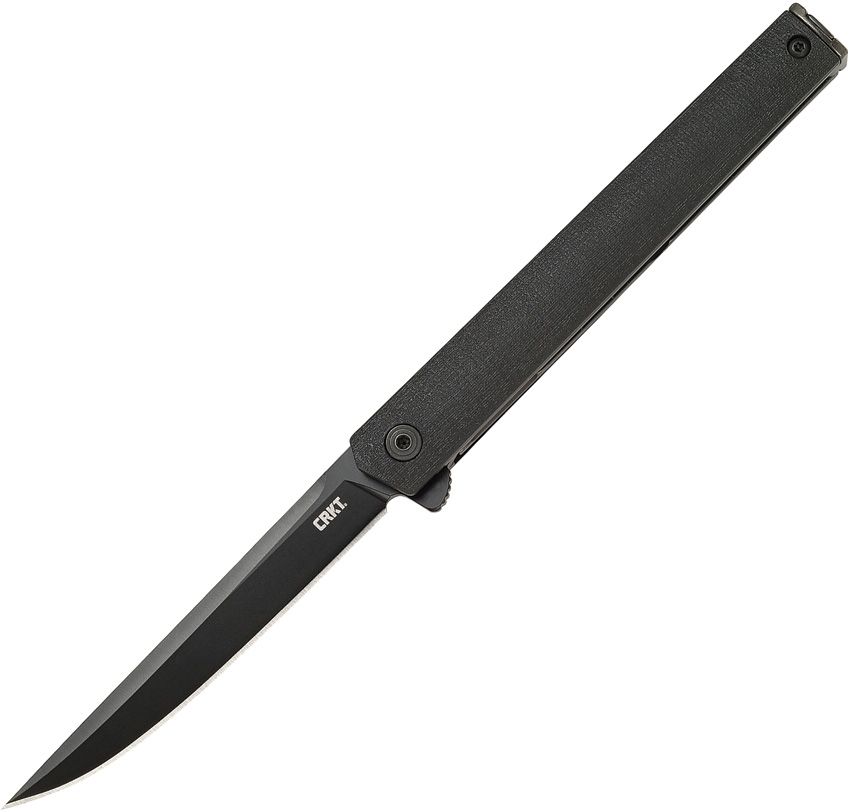 CRKT CEO Flipper Linerlock - Black