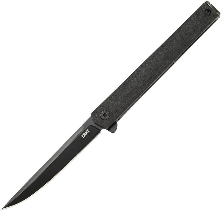 CRKT CEO Flipper Linerlock - Black
