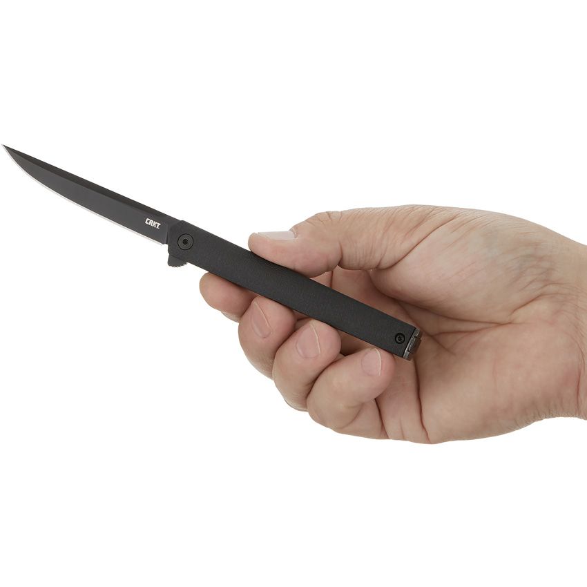 CRKT CEO Flipper Linerlock - Black