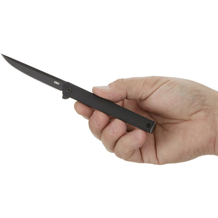 CRKT CEO Flipper Linerlock - Black
