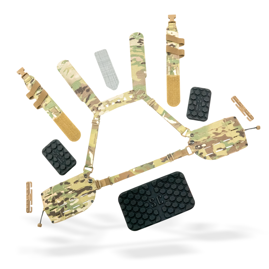 Shaw Concepts ARC Chest Rig Kit V2 (NON-STOCKING)