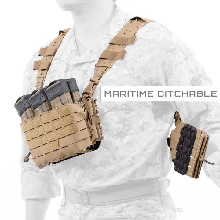 Shaw Concepts ARC Chest Rig Kit V2 (NON-STOCKING)