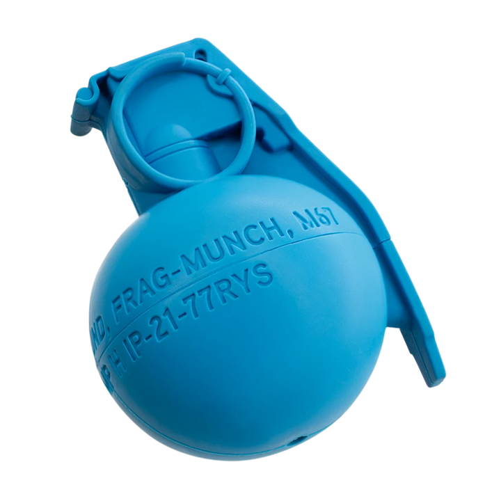 Carbon Hound Frag Munch Glow Dog Toy Replica