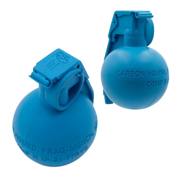 Carbon Hound Frag Munch Glow Dog Toy Replica