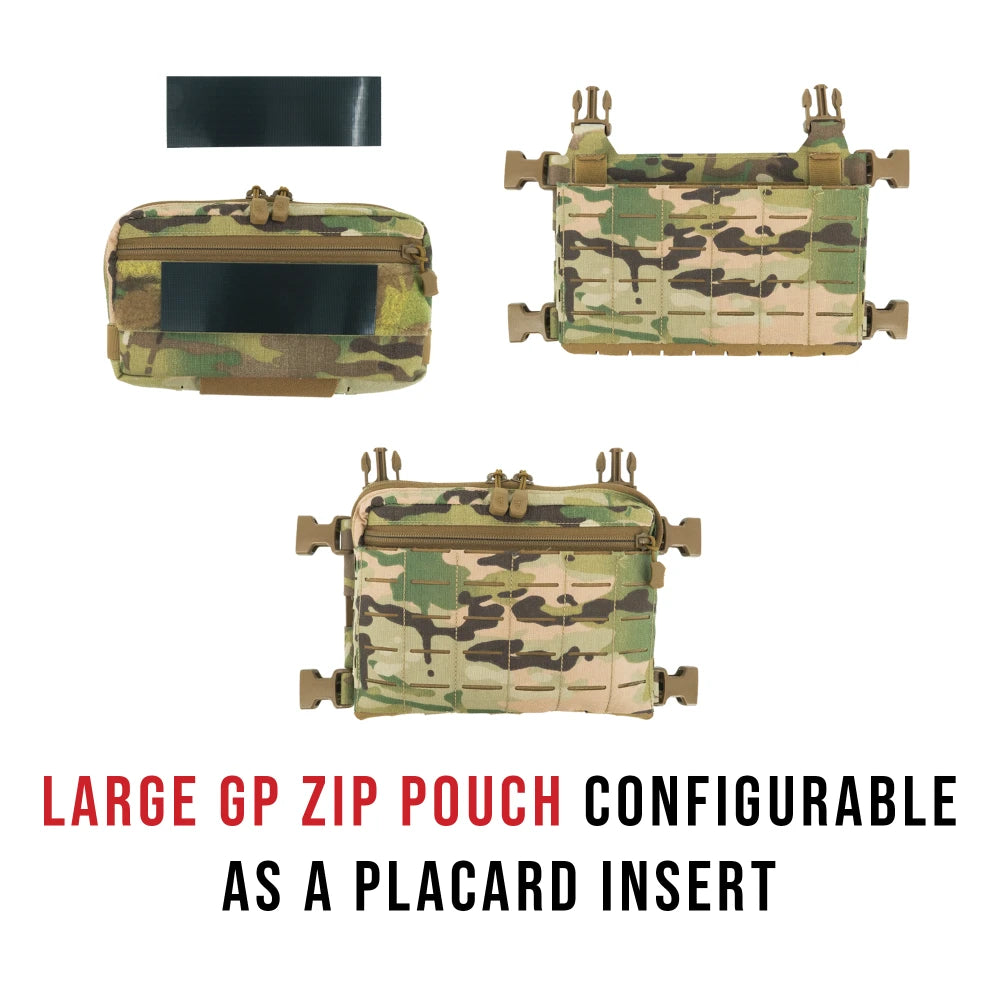 Haley Strategic MOD Placard