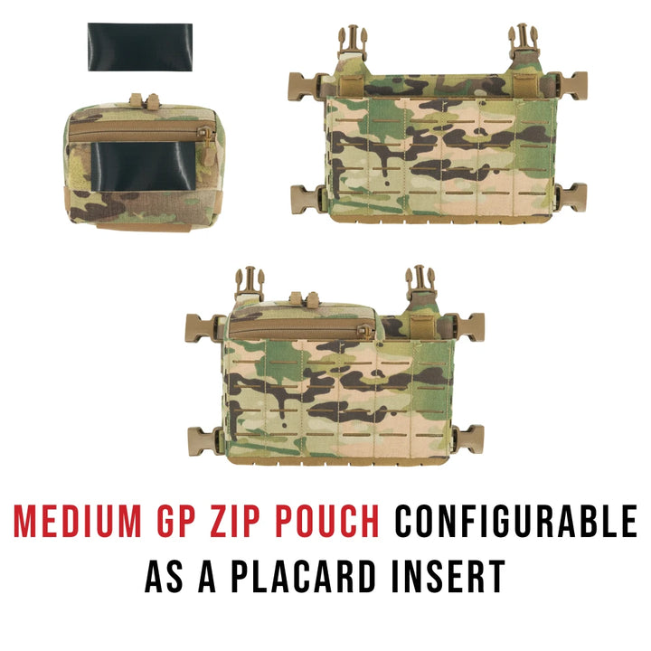 Haley Strategic MOD Placard