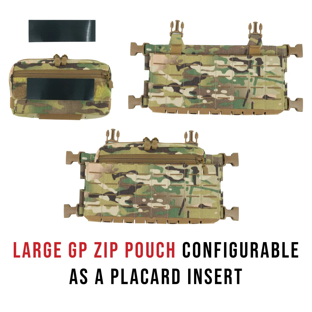 Haley Strategic MOD Plus Placard