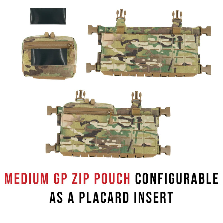 Haley Strategic MOD Plus Placard