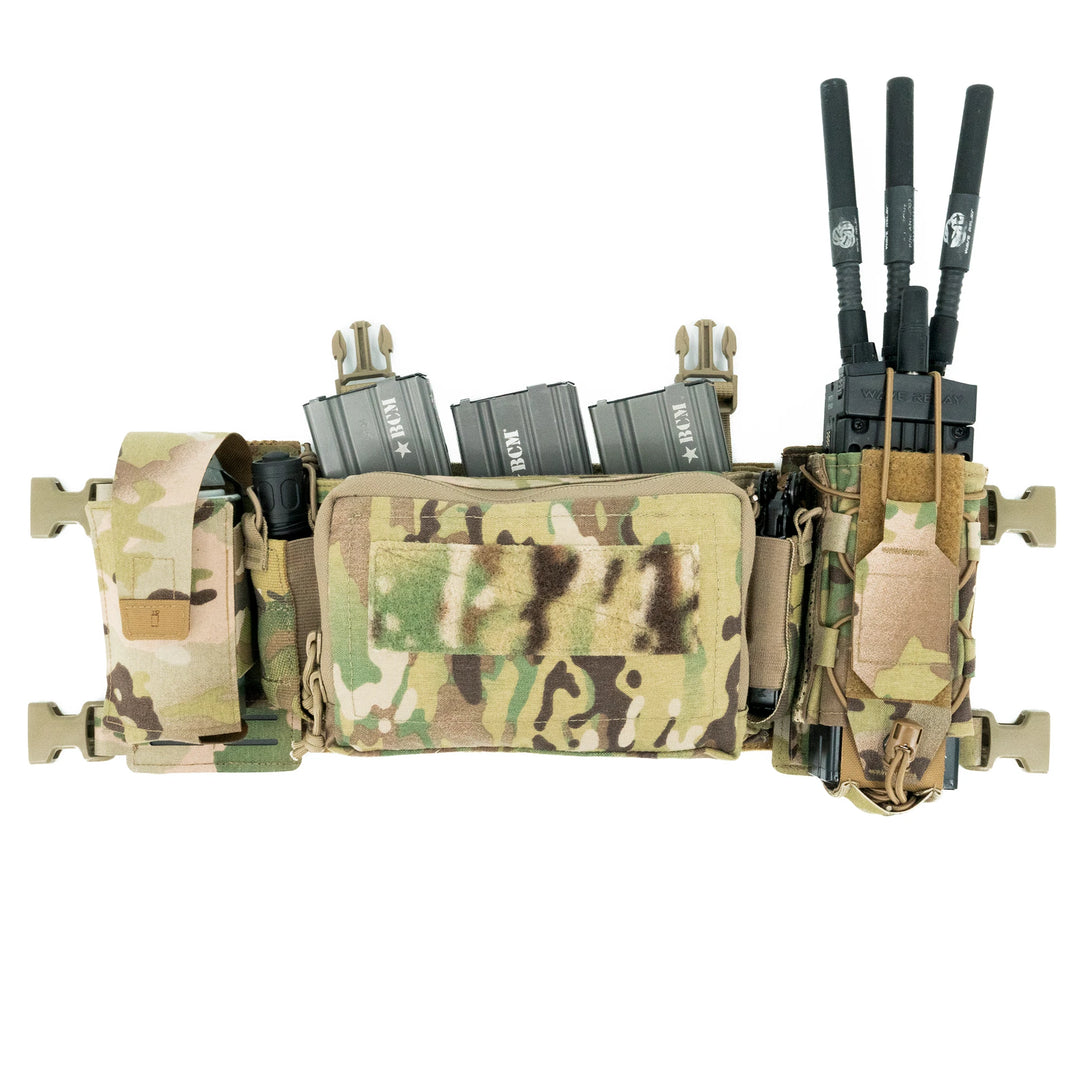 Haley Strategic Chest Rig Side Saddle Pair