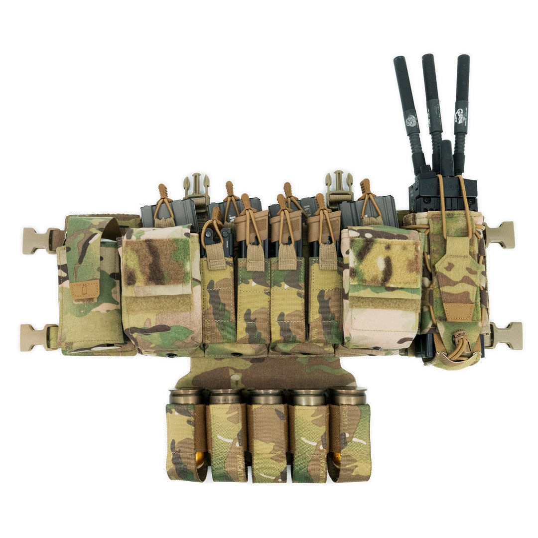Haley Strategic Chest Rig Side Saddle Pair