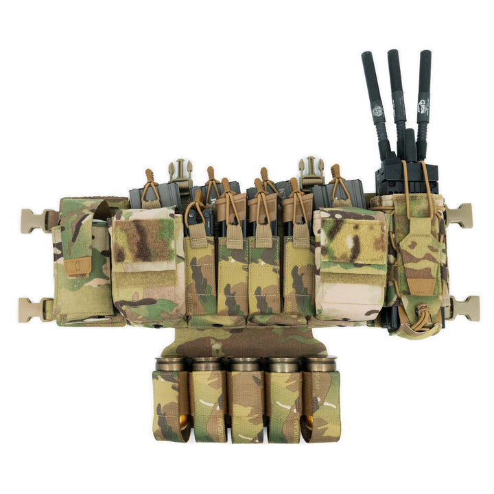 Haley Strategic Chest Rig Side Saddle Pair
